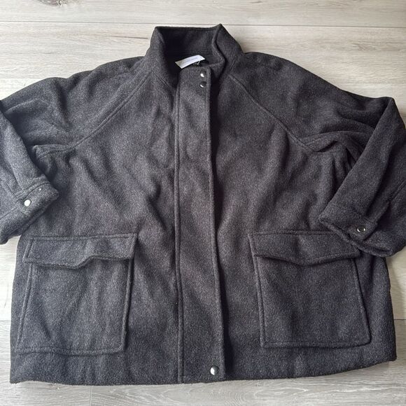 Banana republic Men’s Dark Gray Jacket size xxl - Picture 3 of 7